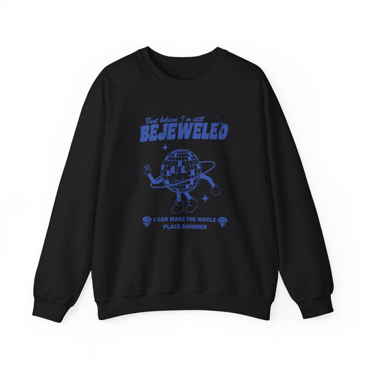 Best Believe I'm Still Bejeweled Crewneck, Taylor Swift Sweatshirt