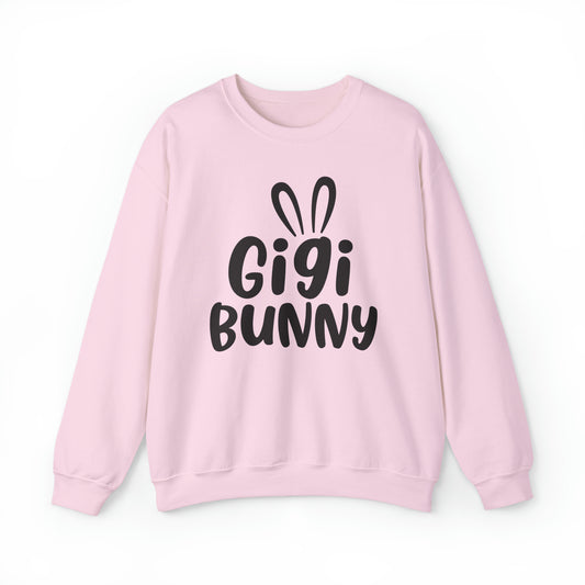 Gigi Bunny Sweatshirt, Grandma Gigi Sweatshirt, Gigi Easter Bunny