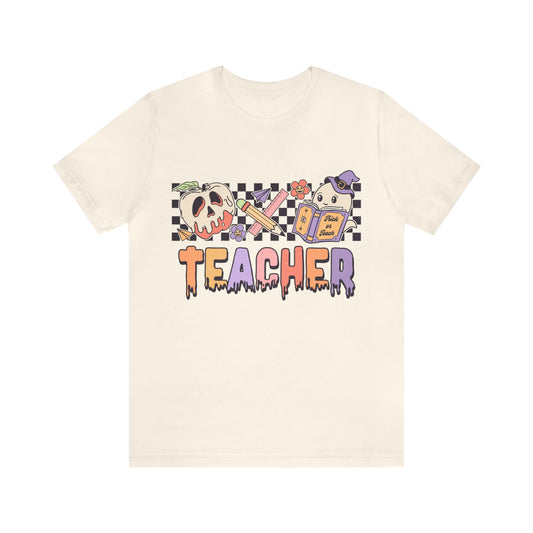 Halloween Cute Teacher T-Shirt