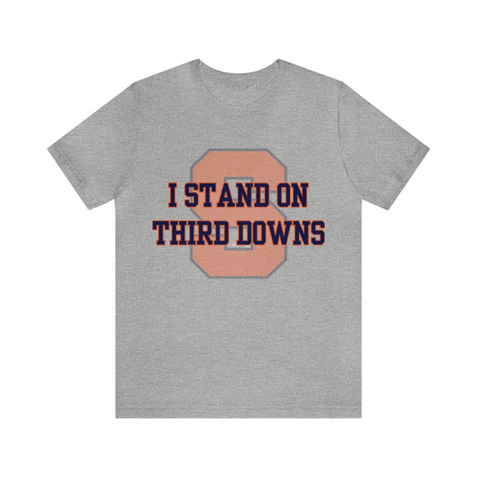 Third Down T-Shirt, Big Third Down, Syracuse Big Down T-Shirt, Syracuse University, Syracuse Football