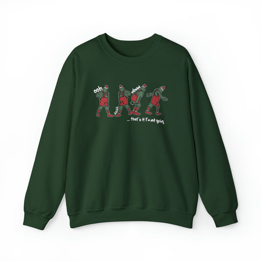 Grinch Sweatshirt, Grinch Crewneck, Funny Grinch Sweatshirt, Grinch Christmas Swestshirt