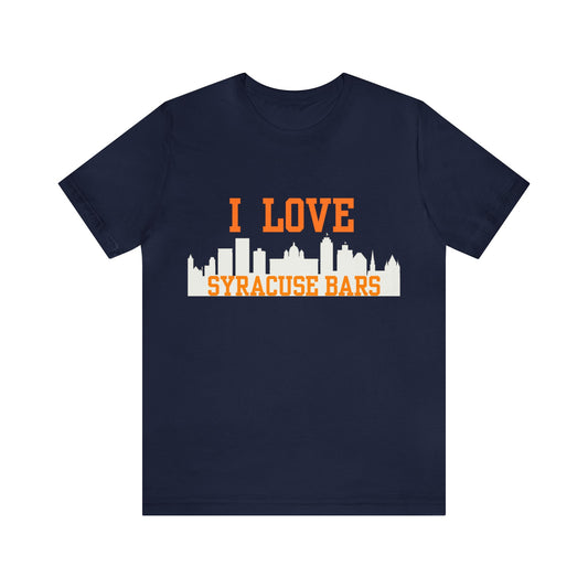 Syracuse University T-Shirt, Syracuse Bars T-Shirt