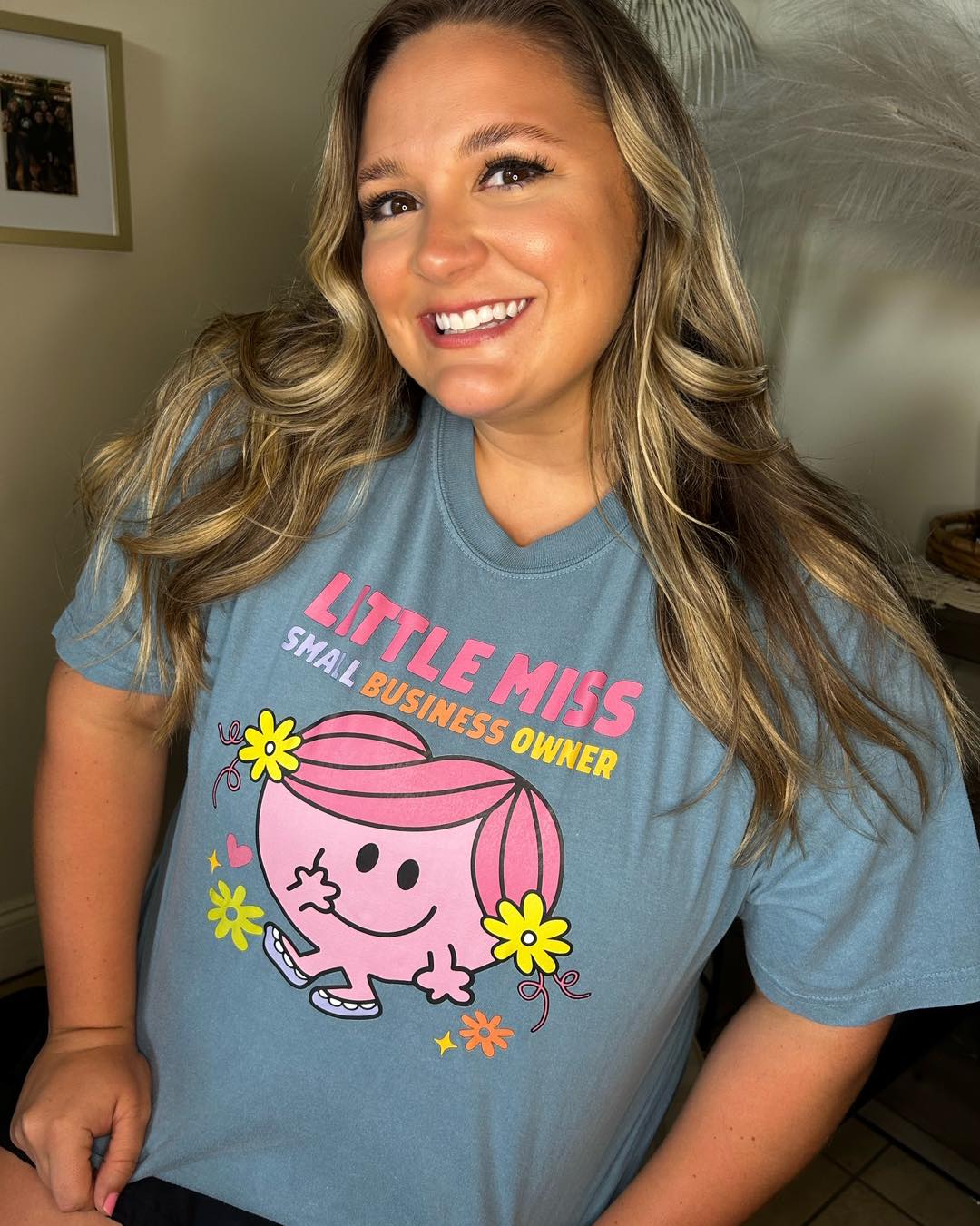 Little Miss Small Business Owner Tee