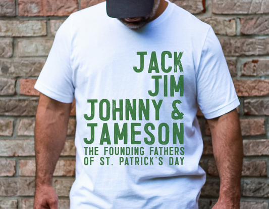 Liquor St. Patrick's Day T-Shirt