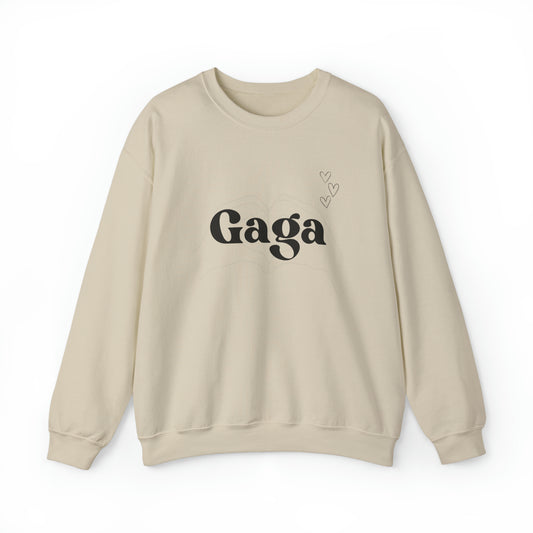 Gaga Sweatshirt, Grandma Inspired Crewneck, Gaga Crewneck