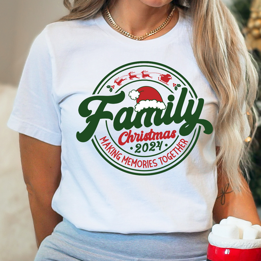 Family Christmas Tee