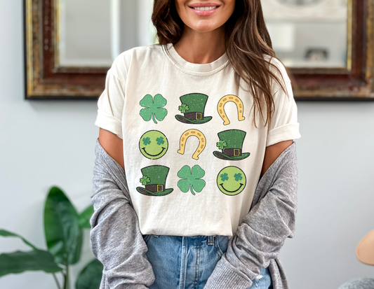 St Patrick's Day Retro T-Shirt