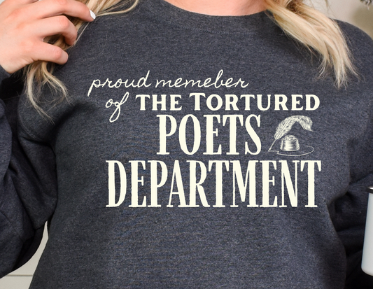 Tortured Poets Department Crew