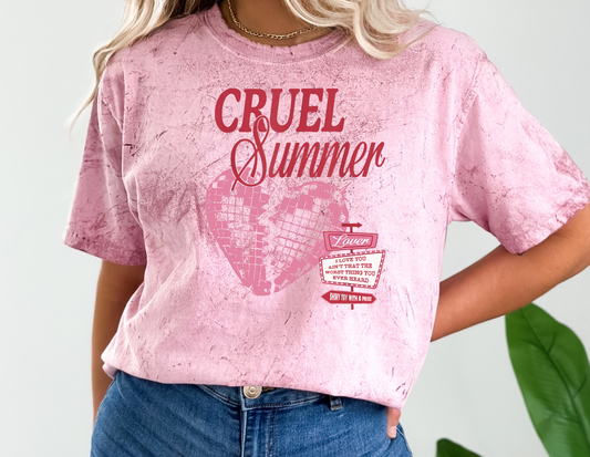 Cruel Summer Tee