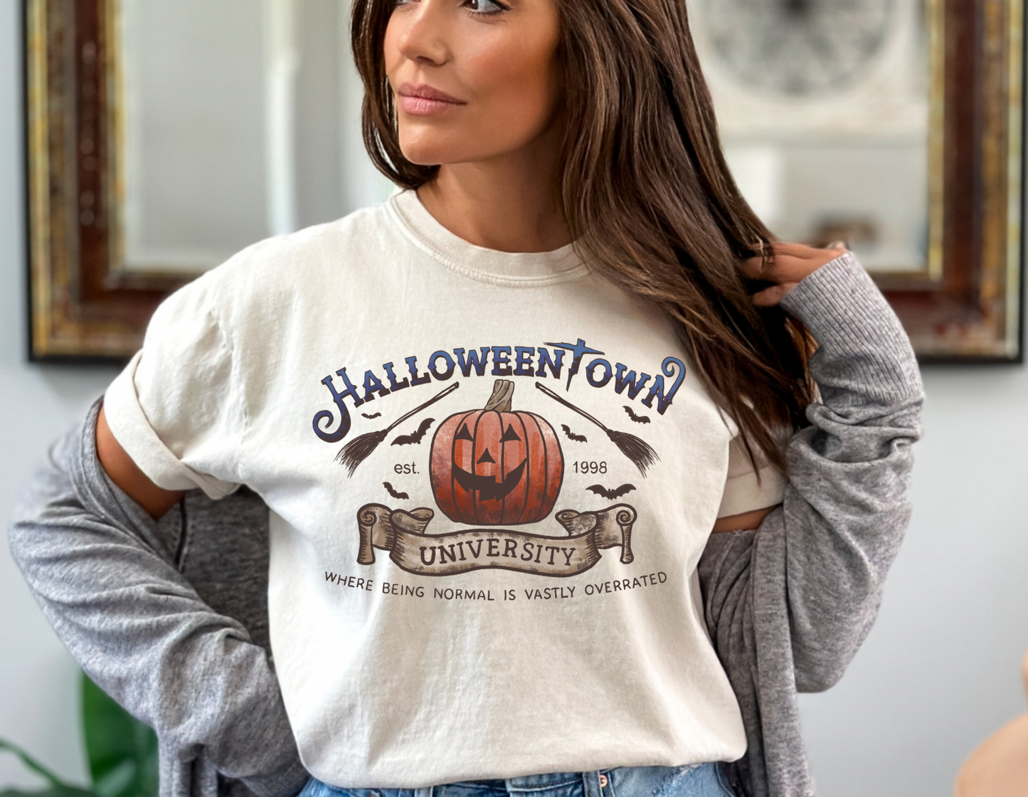 HalloweenTown University Tee