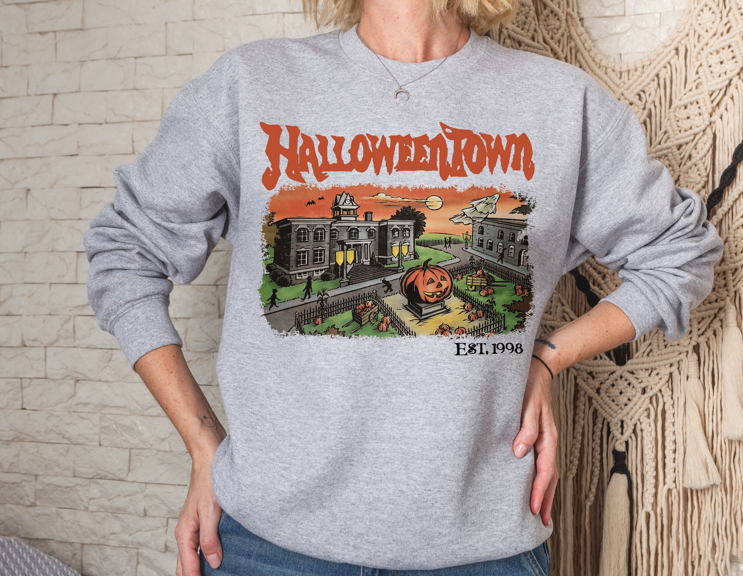 HalloweenTown Crewneck