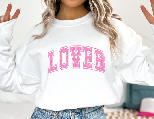 Lover Sweatshirt, Valentine's Day Crewneck