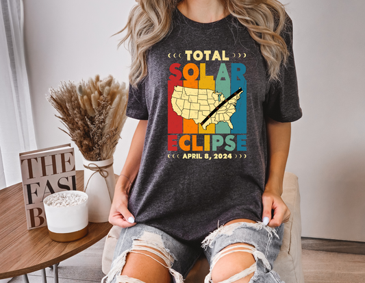 Total Solar Eclipse Totality Shirt